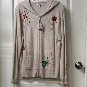 Johnny Was cashmere sweater